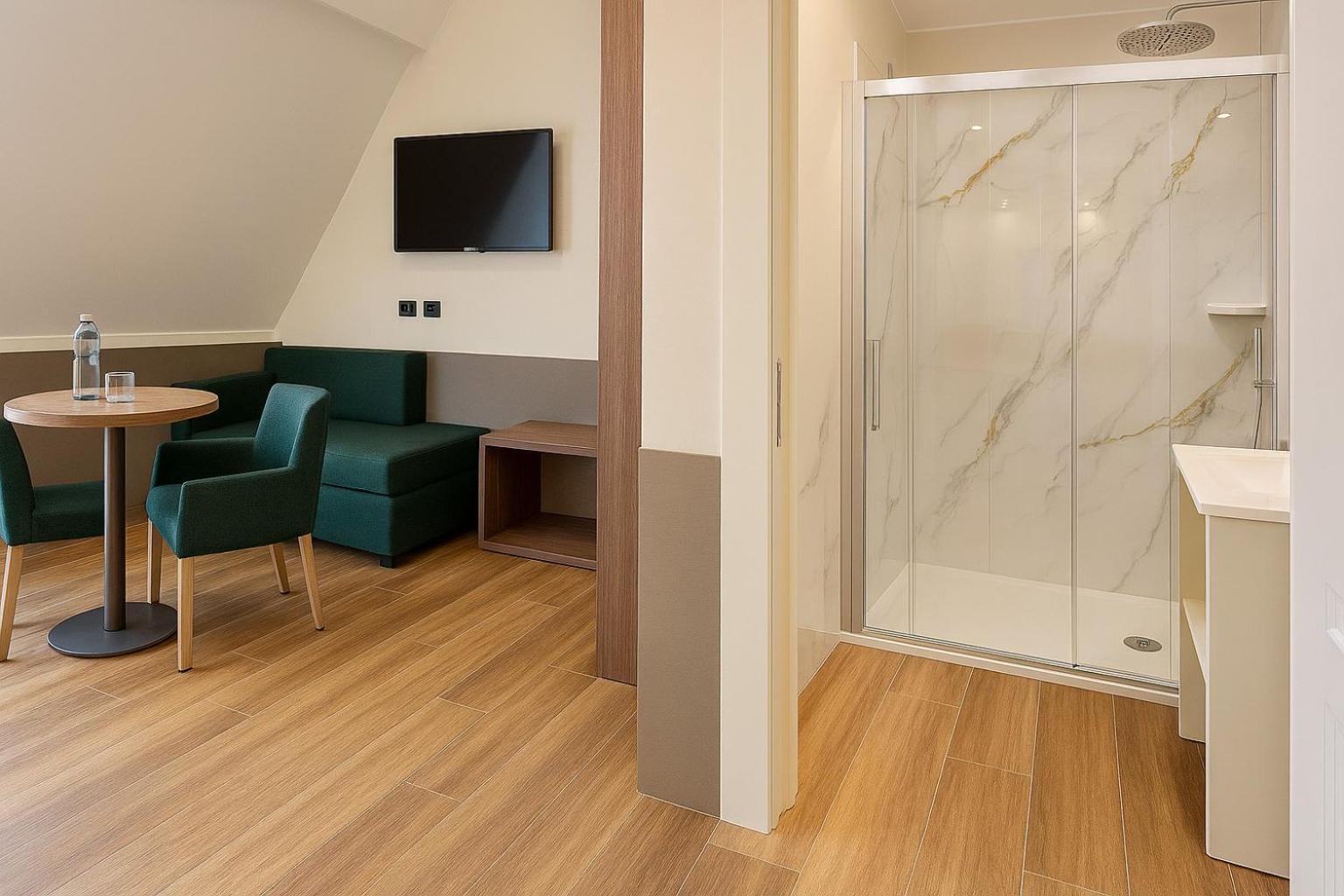 Jr Hotels Bocconi Milano — Foto 1