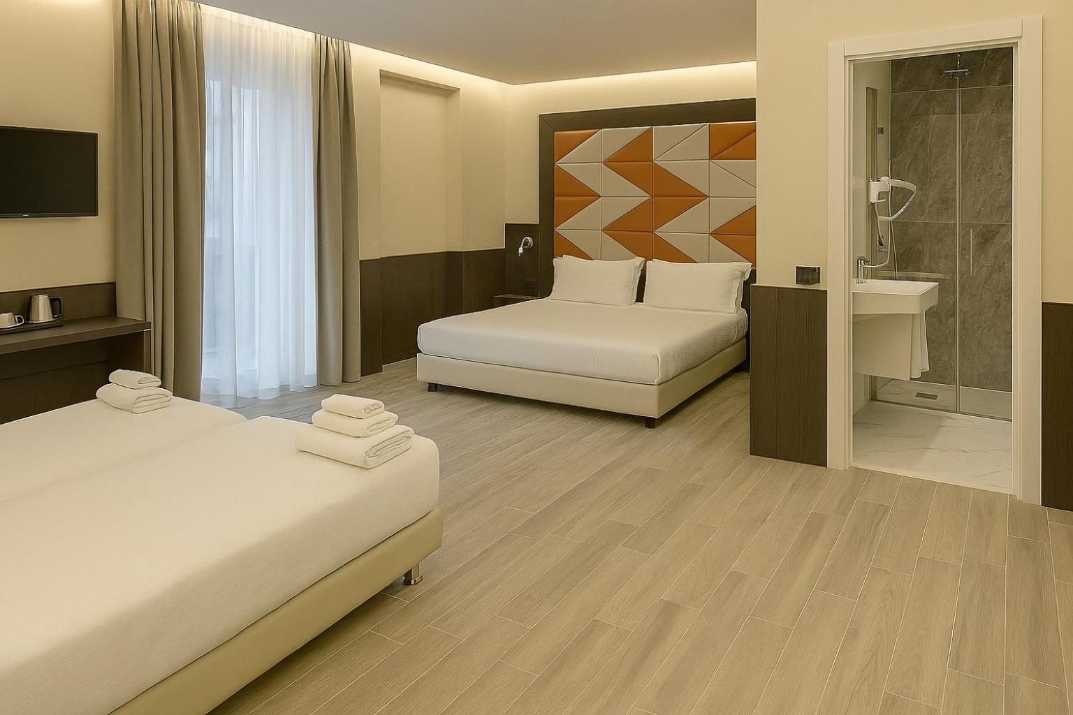 Jr Hotels Bocconi Milano — Foto 2